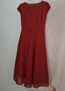 HARPA Red Dress- Size S