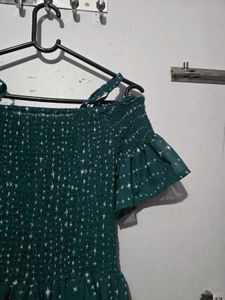 Sea Green Frock