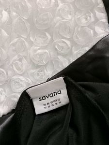 Chic Black &amp; White Dress