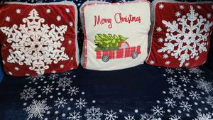 Christmas Cushion Covers set