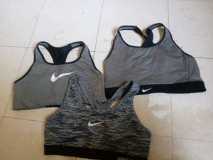 Nike Sports Bras - Set of 3