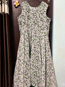 Floral Print Kurta