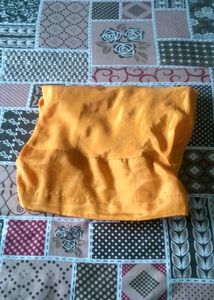 Vintage Mustard Plazo