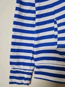 Striped Sweatshirt