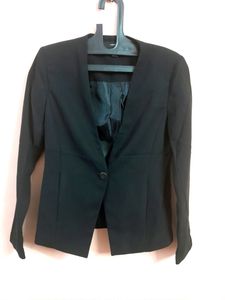 Formal Black Blazer