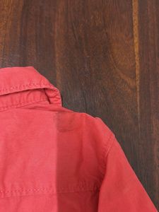 Cute Red Boys Shirt
