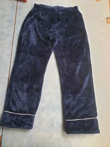 Woolen Warm Pajama Set