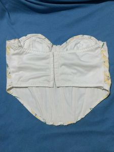 Floral Corset Top