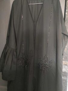 Beautiful Black flared Abaya/Burqa