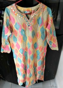 Multi Colour Kurti🌈