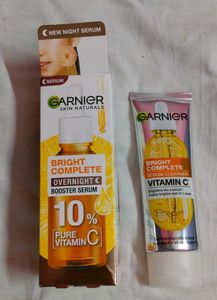 Garnier Bright Complete Serum Set