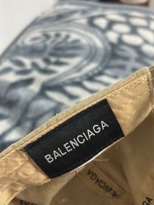 Balenciaga Beige Baseball Cap