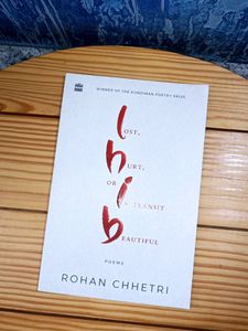 Award Winning Poetry Book By Rohan Chhetri