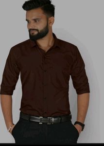 Coffee Colour Shirt