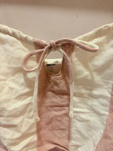 Striped Tie-Front Cami Top
