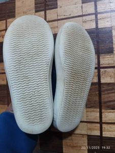 H&amp;M Kids Blue Slip-on Shoes euro-26