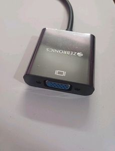 Zebronics Vga To HDMI Cable