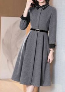 Korean Winter Dress