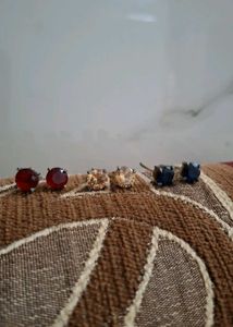 Stud Earring Set 12 pair earrings