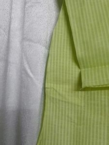 Light Green Embroidered Kurta