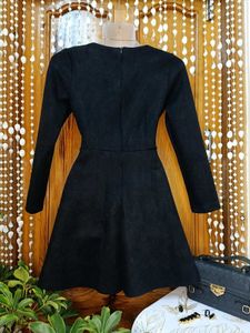 🌹 Black Suede Dress🌹
