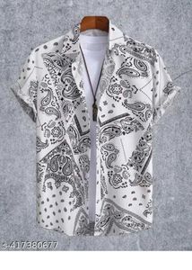Stylish Patterned Shirt