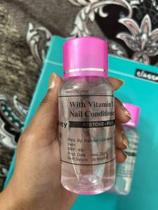 Nail Paint Polish Remover