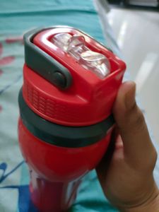Red Watter Bottle Sipper