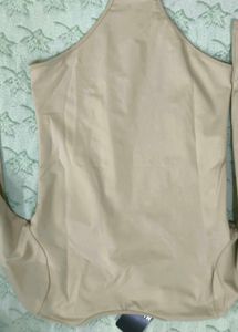 Shein Cutout Bodysuit - Long Sleeve