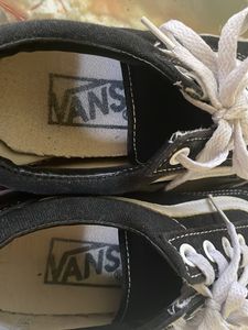 Black Vans