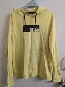 RE-IM Yellow Hoodie