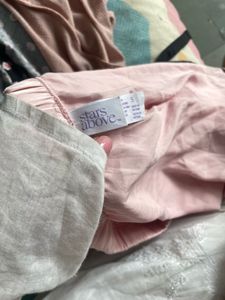 Pink Satin Pajama Shorts