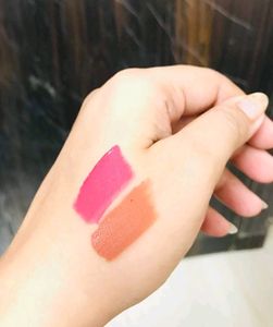 2 My Glamm Liquid Matte Lipstick
