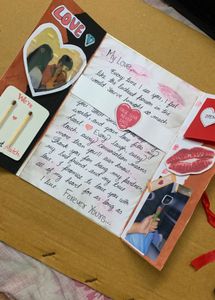 Heart Design Card