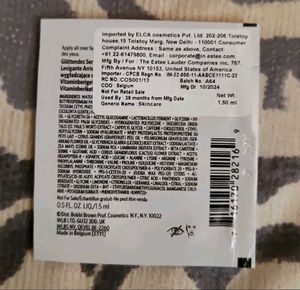 Mac Studio Fix Foundation + Bobbi Brown Serum