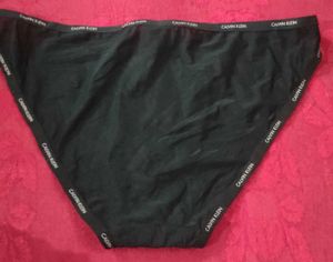 Calvin Klein Black String Bikini
