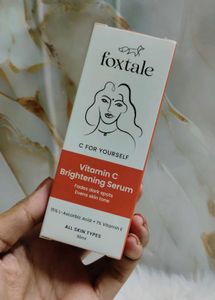 Foxtale Vitamin C Serum