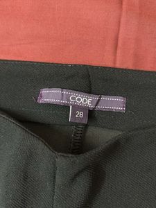 Black Flared pants
