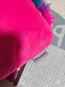 Pink Unicorn Soft Pillow Or Toy