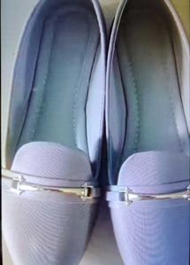 Elegant Grey Loafers