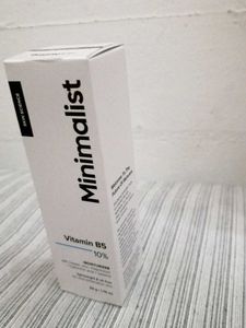 Minimalist 10% Vitamin B5 Face Moisturizer