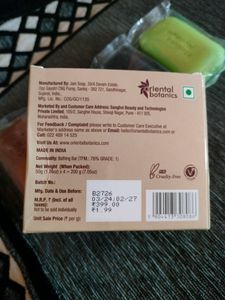 Oriental Botanics Luxury Bathing Bar