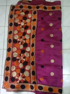 Elegant Ethnic Saree Siffon