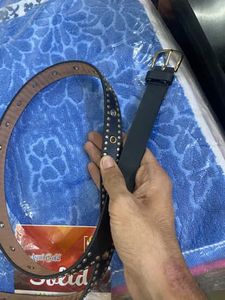 Black Waistbelt Y2k