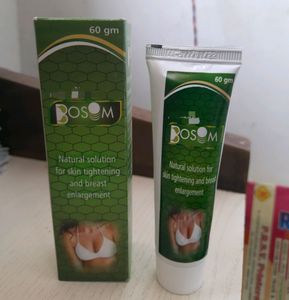 combo.. breast enlargement  .bosom brand cream ,oil and capsule