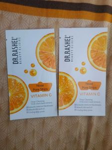 Dr. Rashel Vitamin C Nose Pore Strips