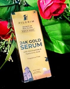 Pilgrim 24K Gold Face Serum/Niacinamide&H-acid