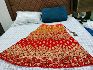 New Heavy Lehenga Choli Paani Tar Mein Bhi Pahan S