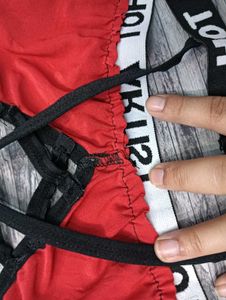 30.32size 💚hot 🍒 Red