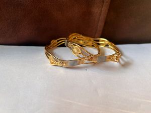 Beautiful Golden Bangles